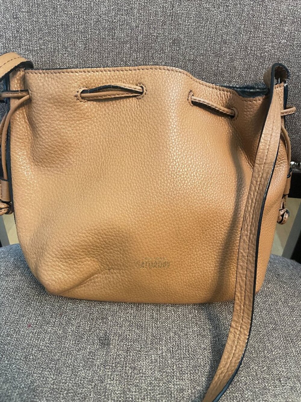 Kate Spade Saturday small cow leather bucket bag